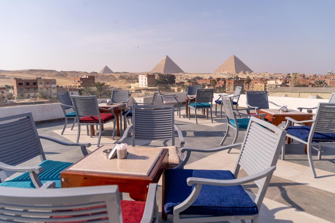 King Pyramids View Bed & Breakfast Cairo Exterior photo