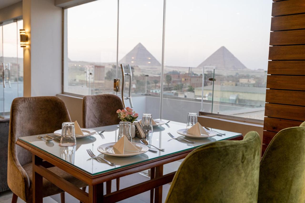 King Pyramids View Bed & Breakfast Cairo Exterior photo