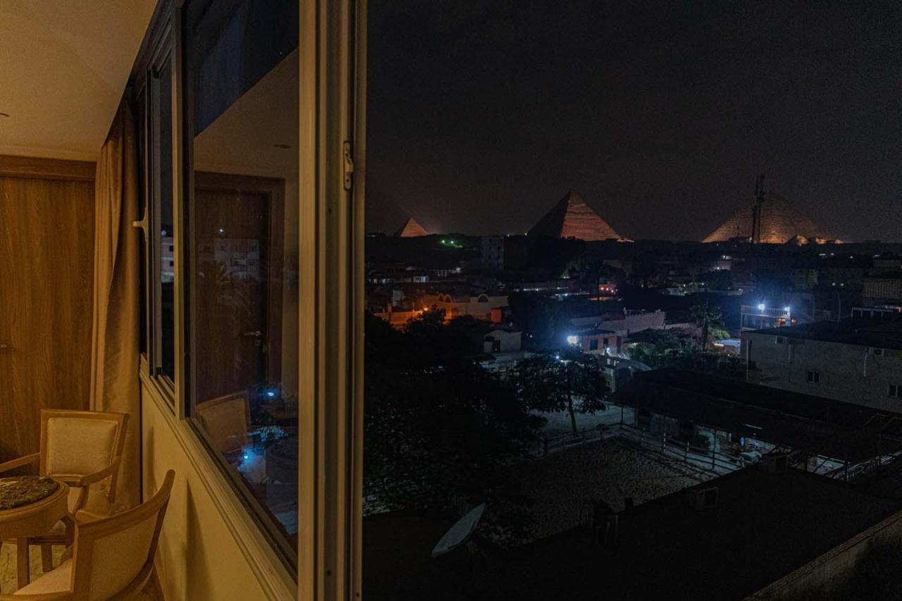 King Pyramids View Bed & Breakfast Cairo Exterior photo