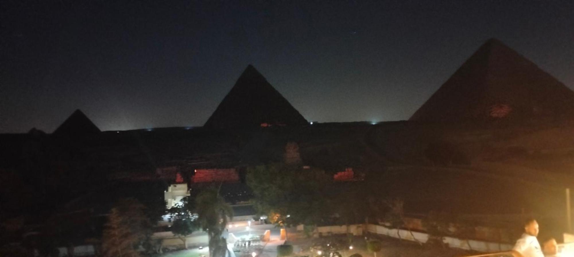 King Pyramids View Bed & Breakfast Cairo Exterior photo